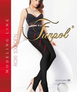 Funpol - Classic Thick Pantyhose 2017